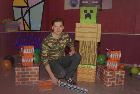 Квест-анимация «Minecraft» от Радуга желаний