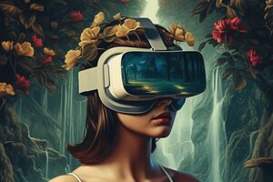 Фотография VR-квеста Виртуальная реальность от компании VR Zone (Фото 1)