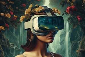 Фотография VR-квеста Виртуальная реальность от компании VR Zone (Фото 1)